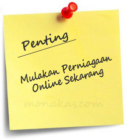 Memulakan Perniagaan Internet